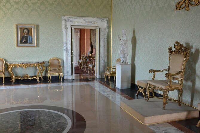 Castel Gandolfo: Papal Apartments & Secret Garden Entry Ticket - Key Points