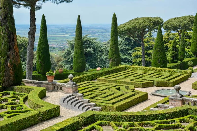 Castel Gandolfo: Papal Palace Entry Ticket and Audio Guide - FAQs