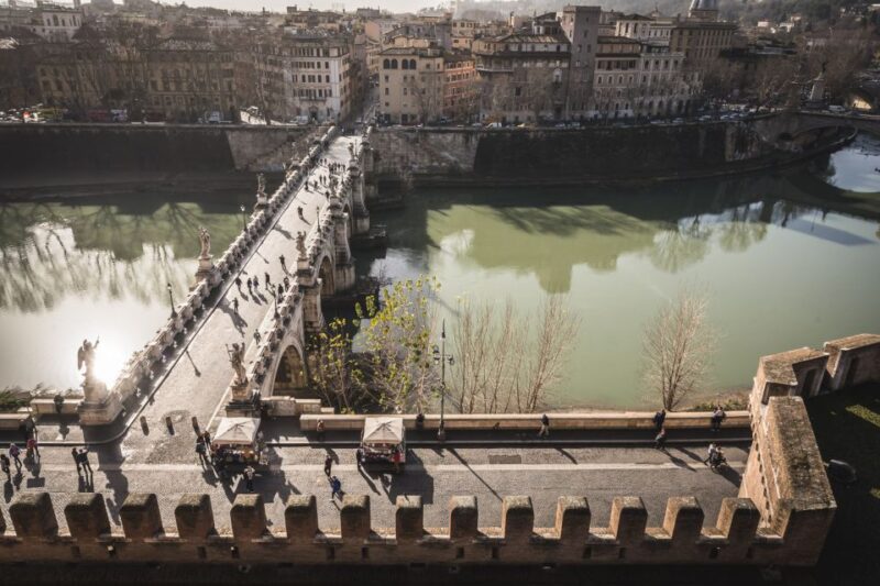 Castel SantAngelo Skip-the-Line Entry & Optional Audioguide - Visitor Information