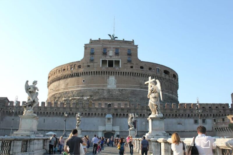 Castel Santangelo Skip-The-Line Ticket - Key Points