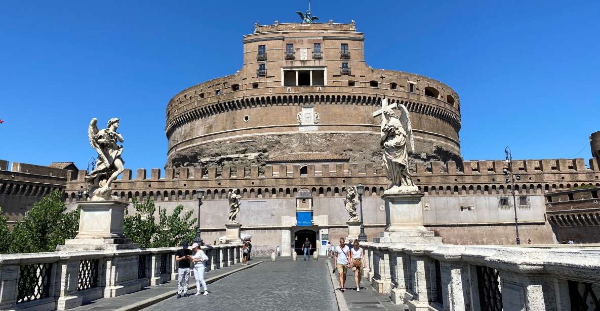 Castel Santangelo Skip the Line Ticket With Hop-On Hop-Off - Key Points