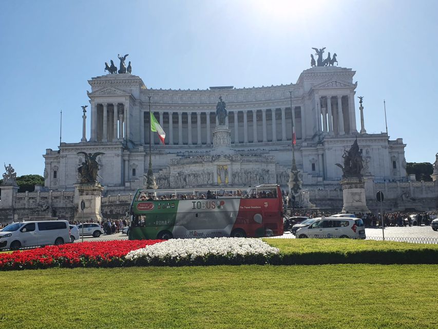 Castel Santangelo Skip the Line Ticket With Hop-On Hop-Off - Overview and Pricing