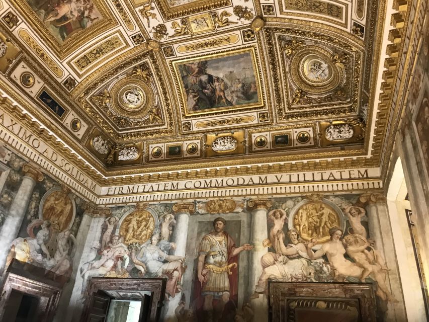 Castel Santangelo Skip the Line Ticket With Hop-On Hop-Off - Castel SantAngelo Details