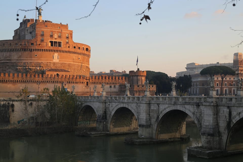 Castel Santangelo Skip the Line Ticket With Hop-On Hop-Off - Ask Away