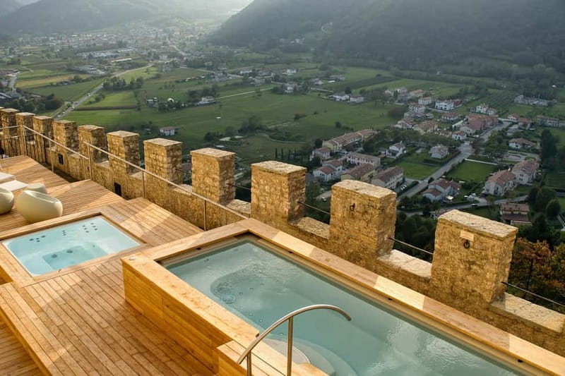 CastelBrando: Relax at a Spa inside an ancient castle - Unique Wellness Spaces and Treatments