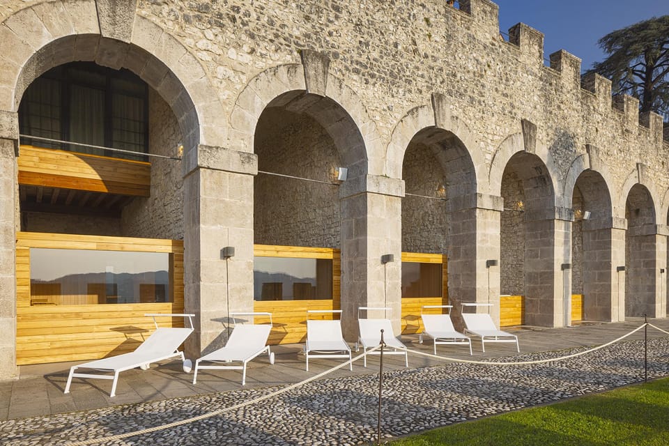 Castelbrando: Relax in Princess Spa With Breathtaking Views - Key Points
