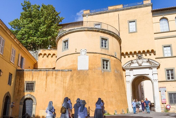 Castelgandolfo Pontifical Villas - Summer Residence of the Pope From Rome - Tour Overview