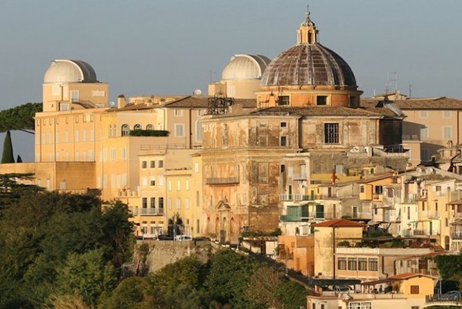 Castelgandolfo Pontifical Villas - Summer Residence of the Pope From Rome - Pickup and Transportation