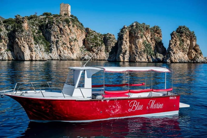 Castellammare del Golfo: Boat tour of the Zingaro Nature Reserve and Scopello - Key Points