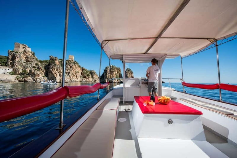 Castellammare del Golfo: Boat tour of the Zingaro Nature Reserve and Scopello - A Closer Look at the Experience