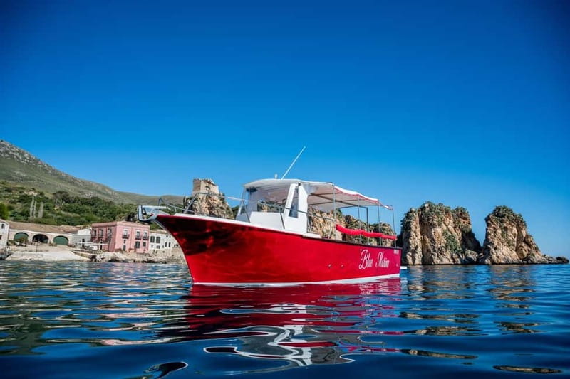 Castellammare del Golfo: Boat tour of the Zingaro Nature Reserve and Scopello - Practical Details