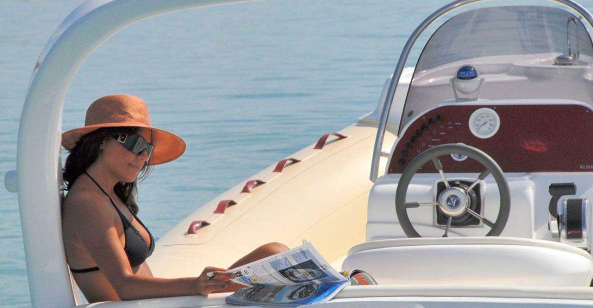 Castellammare Del Golfo: Dinghy Excursion - Pricing and Duration