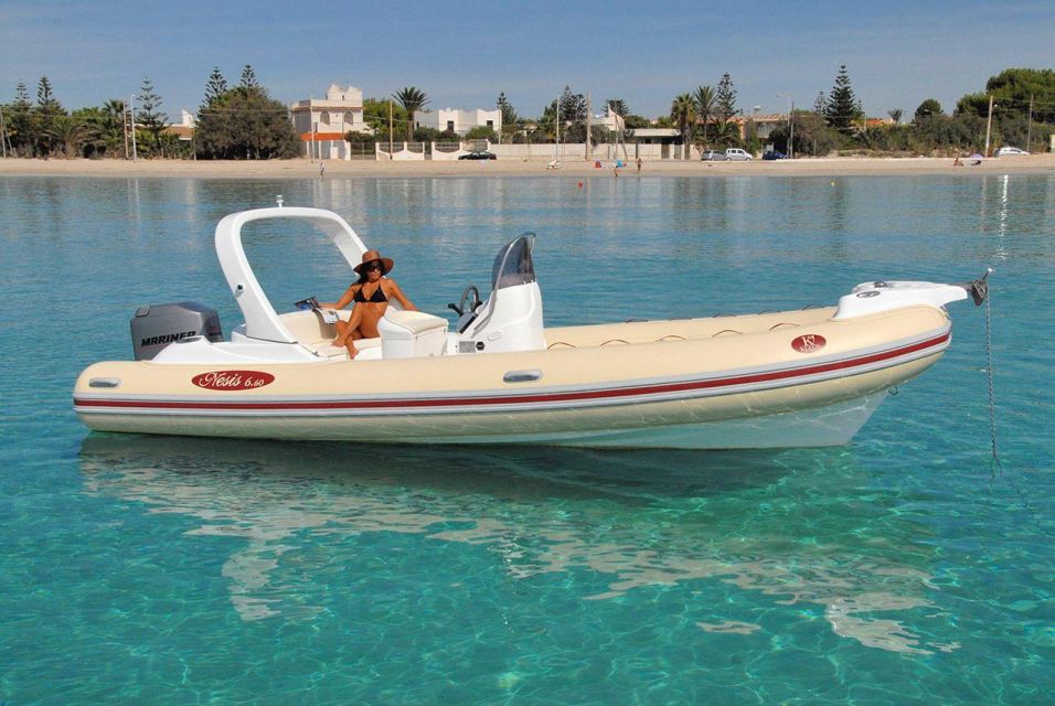 Castellammare Del Golfo: Dinghy Excursion - Instructor and Group Details