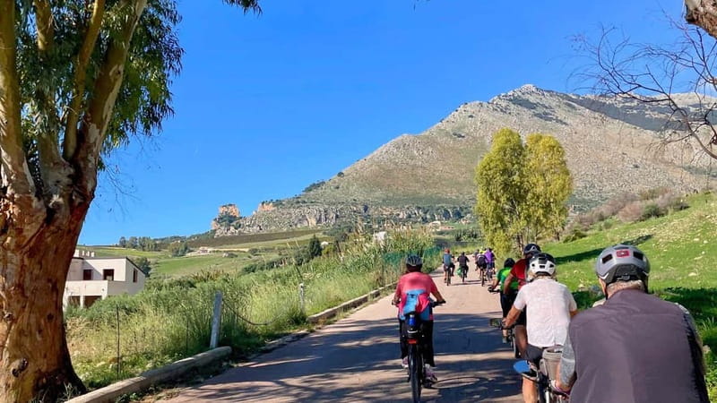 Castellammare del Golfo: E-Bike Tour to Segesta Temple - Key Points