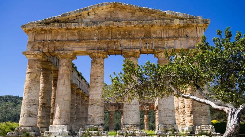 Castellammare del Golfo: E-Bike Tour to Segesta Temple - Detailed Breakdown of the Itinerary