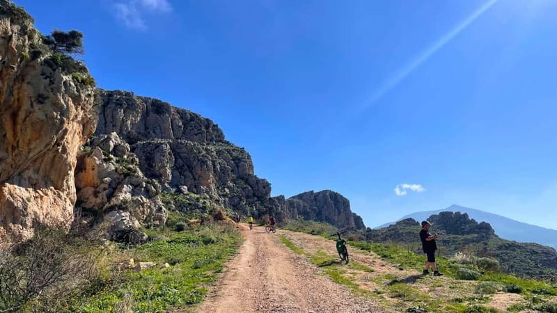Castellammare del Golfo: Ebike Tour to Grotta Mangiapane - Exploring the Itinerary in Detail  
