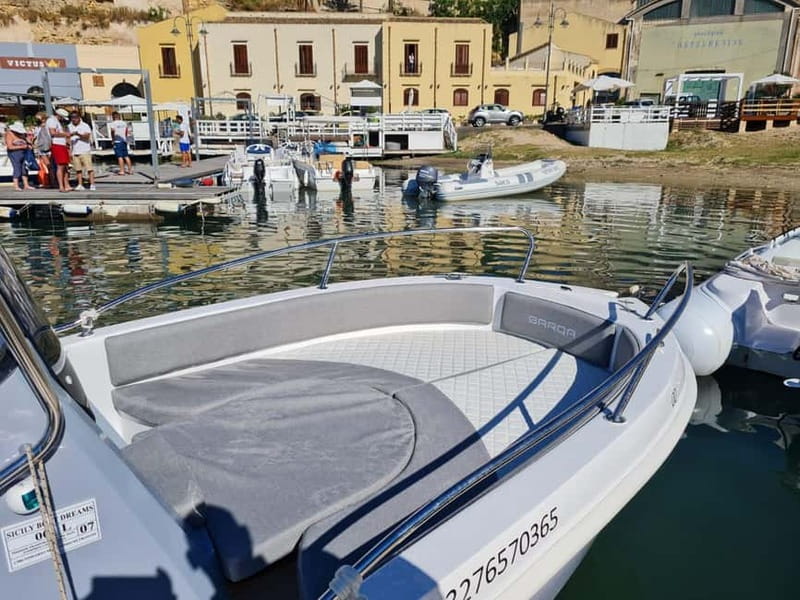 Castellammare del Golfo: Full-Day Boat Rental in July - Key Points
