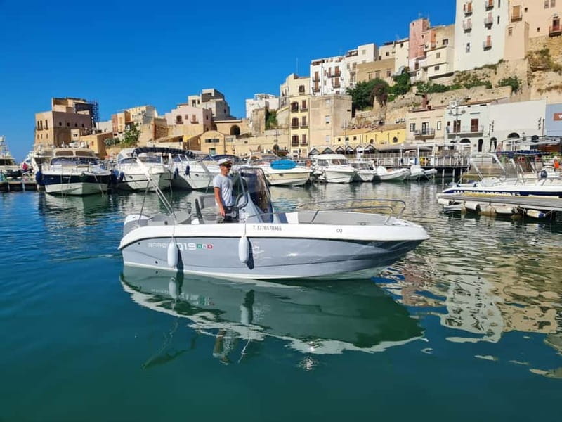 Castellammare del Golfo: Half-Day Boat Rental in august - Discovering the Coast of Castellammare del Golfo
