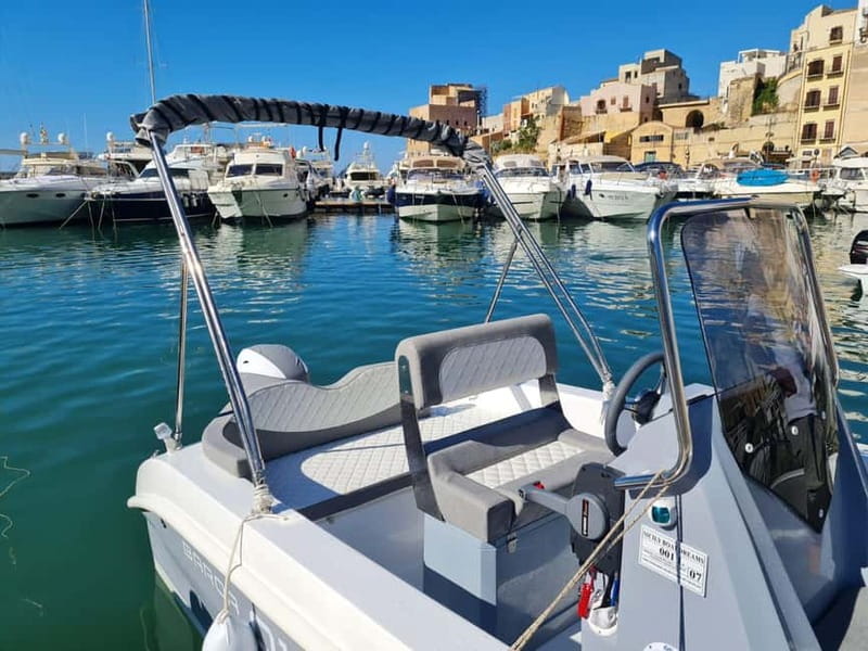 Castellammare del Golfo: Half-Day Boat Rental in July - Why Choose This Boat Rental?