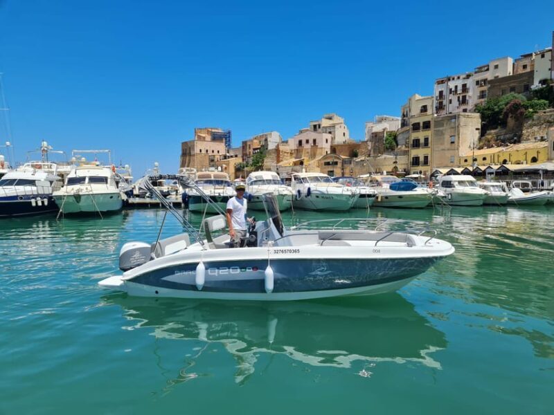 Castellammare del Golfo: Half-Day Boat Rental in July - Why This Experience Works