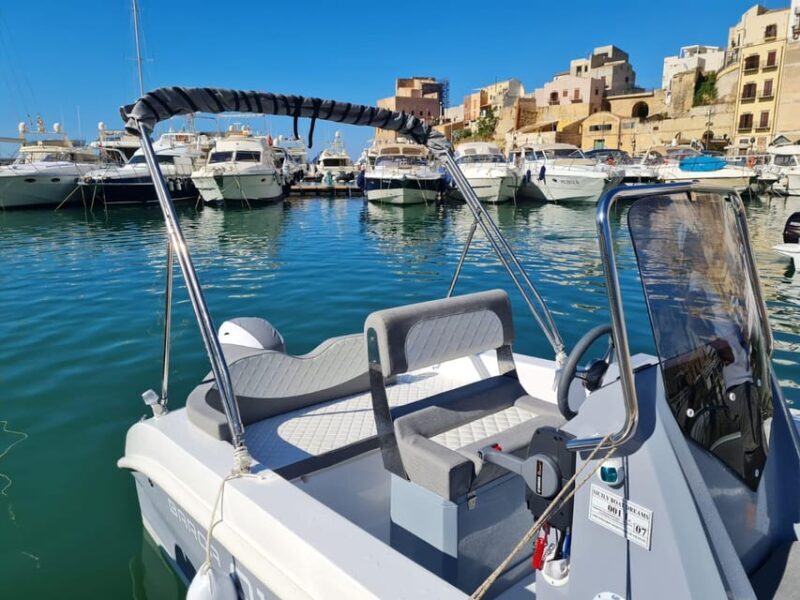 Castellammare del Golfo: Half-Day Boat Rental in July - FAQ