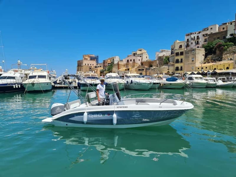 Castellammare del Golfo: Half-Day Boat Rental may/June - Key Points