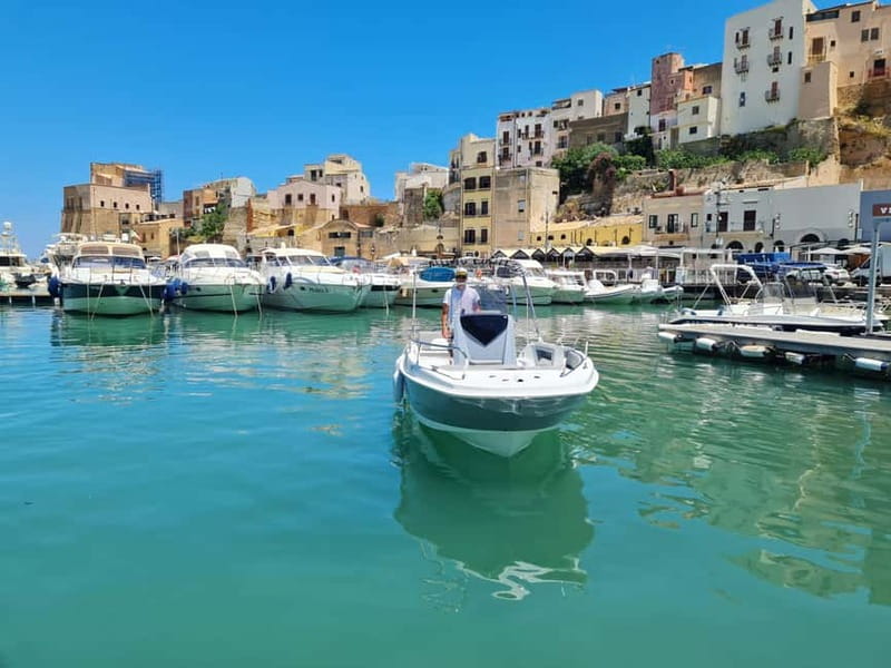 Castellammare del Golfo: Half-Day Boat Rental may/June - Setting the Scene: What This Experience Offers