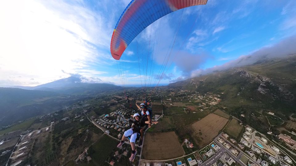 Castellammare Del Golfo: Paragliding Flight and GoPro Video - Key Points