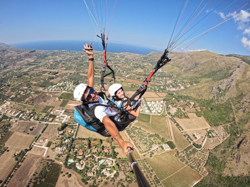 Castellammare Del Golfo: Paragliding Flight and GoPro Video - Pricing and Booking Details