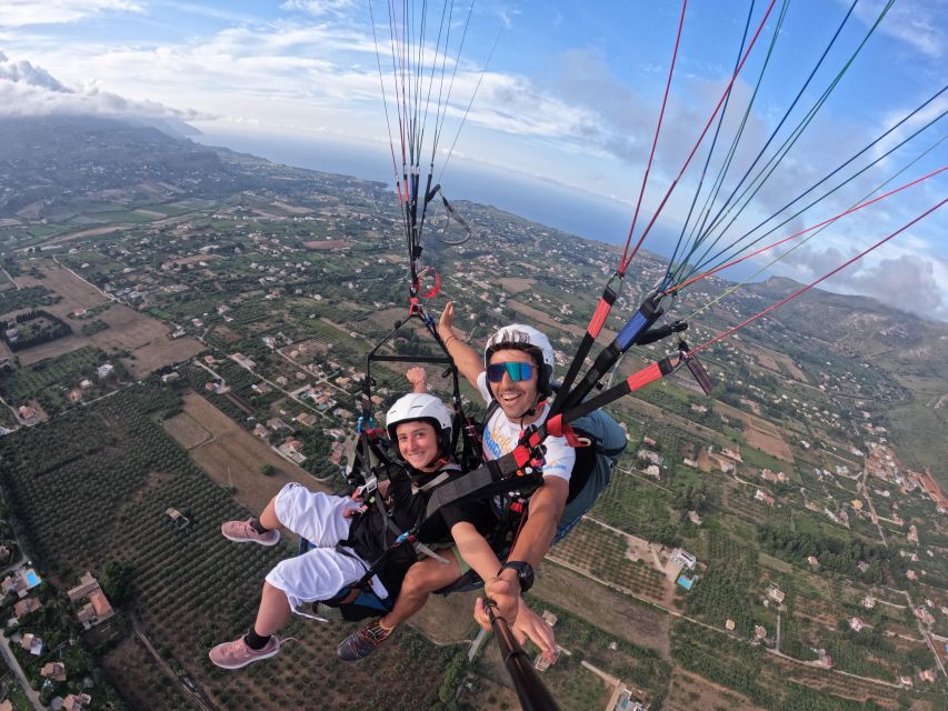 Castellammare Del Golfo: Paragliding Flight and GoPro Video - Hotel Pickup and Drop-off