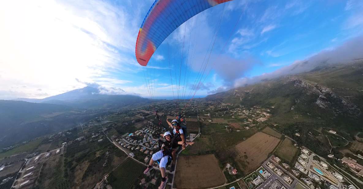 Castellammare Del Golfo: Paragliding Flight and GoPro Video - Frequently Asked Questions