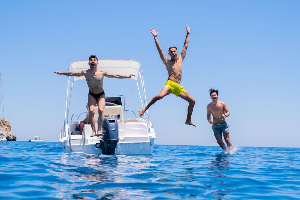 Castellammare Del Golfo: Private Boat Rental - Frequently Asked Questions