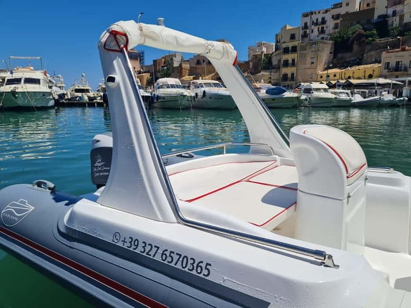 Castellammare del Golfo: Rib Boat Rental in september - Discover Sicily’s Coast with a Rib Boat Rental in Castellammare del Golfo