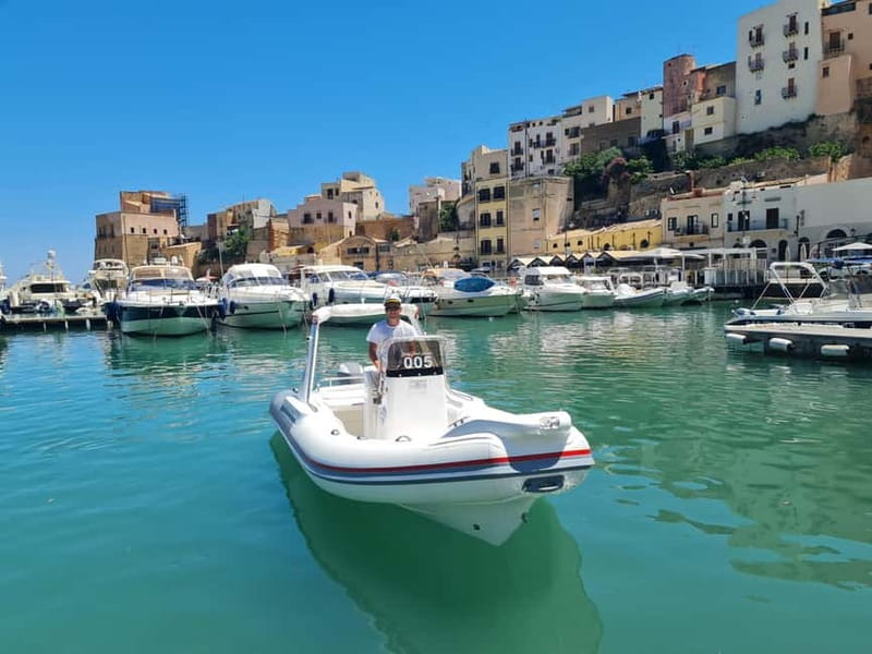 Castellammare del Golfo: Rib Boat Rental with GPS in august. - Setting the Scene: What to Expect on Your Day