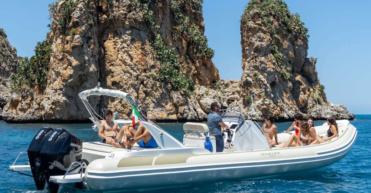 Castellammare Del Golfo: Snorkeling Cruise Day Trip - Cala Bianca and Cala Rossa
