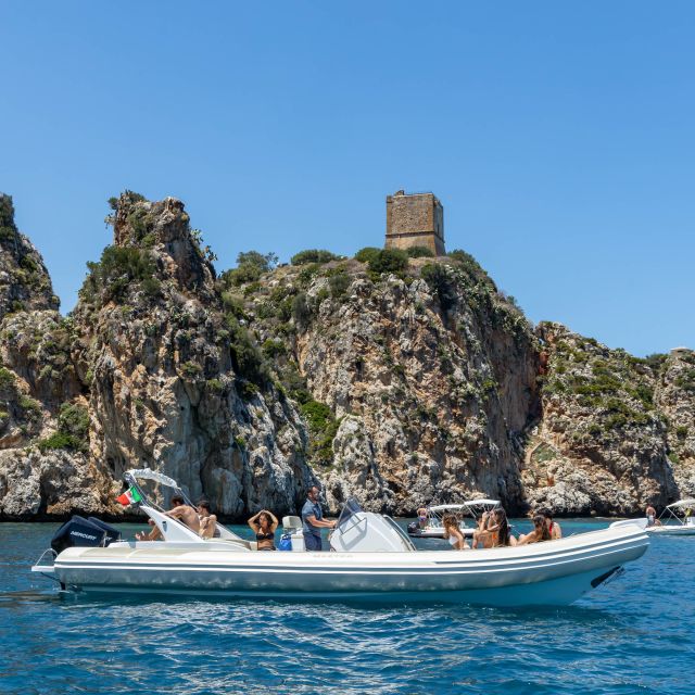 Castellammare Del Golfo: Snorkeling Cruise Day Trip - Cala Delluzzo and Lovers Cave