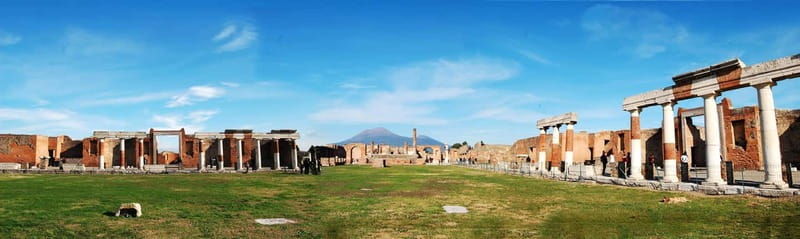 Castellammare di Stabia: Mount Vesuvius and Pompeii Tour - Key Points