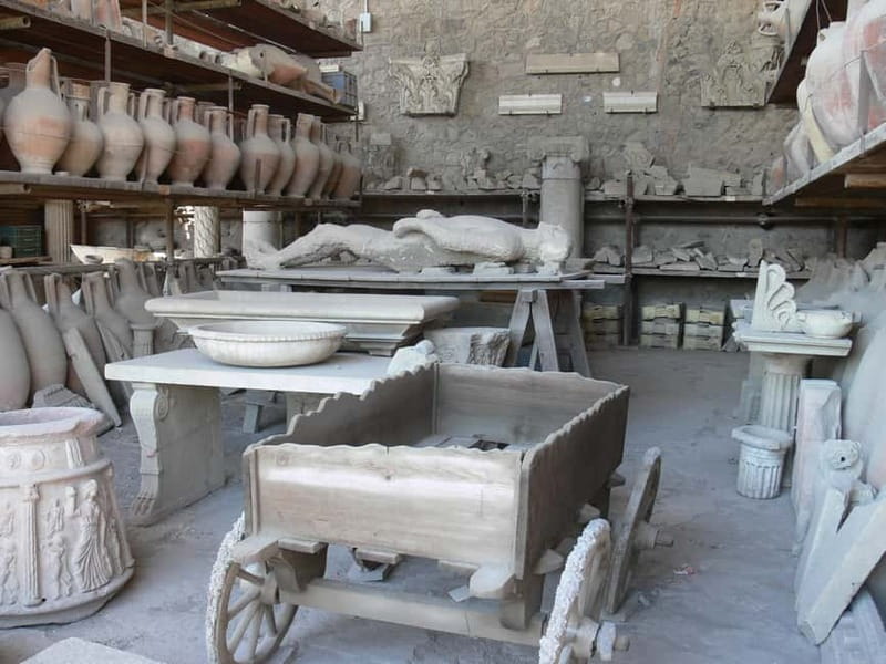 Castellammare di Stabia: Mount Vesuvius and Pompeii Tour - The Logistics: How the Day Unfolds