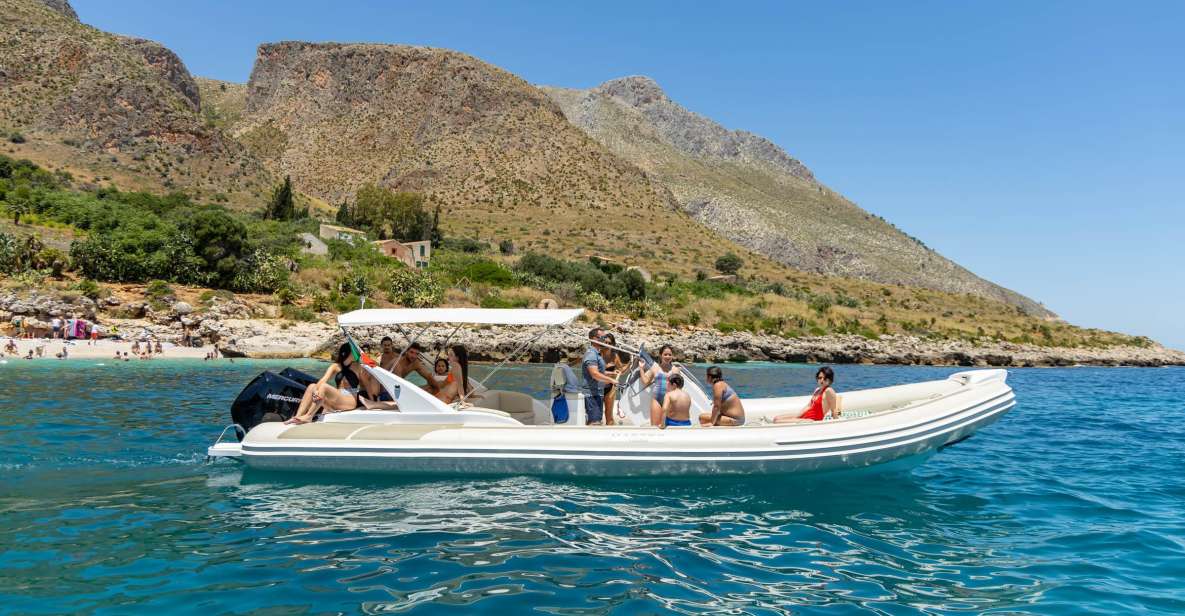 Castellammare: Half-Day Boat Trip to Scopello and Zingaro - Booking and Cancellation Policy