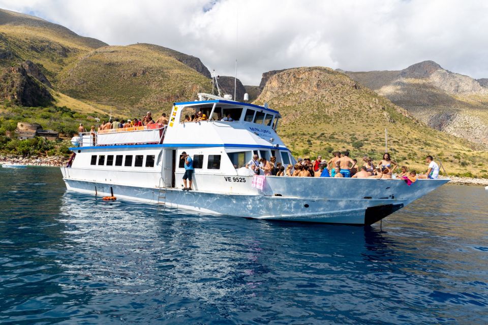 Castellammare: San Vito Lo Capo Boat Day Trip With Swimming - Key Points