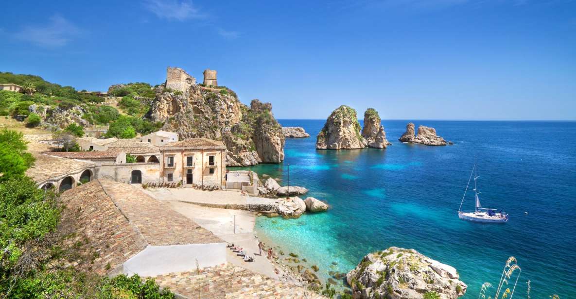 Castellammare: San Vito Lo Capo Boat Day Trip With Swimming - Culinary Experience