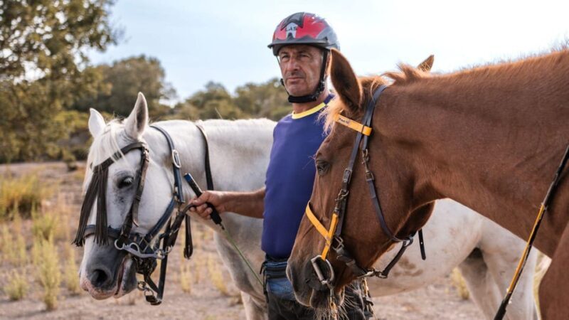 Castelsardo: horseback in Sedini - Who Will Love This?
