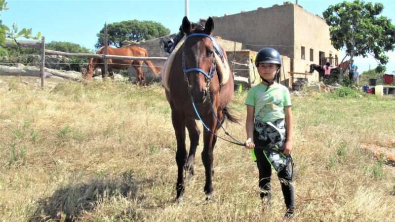 Castelsardo: Horseback Riding for Children in Sedini - Key Points