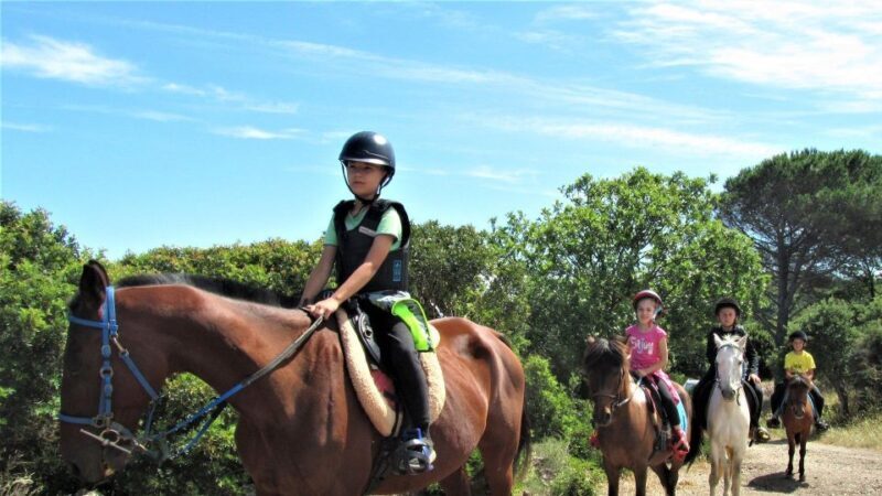 Castelsardo: Horseback Riding for Children in Sedini - Activity Overview