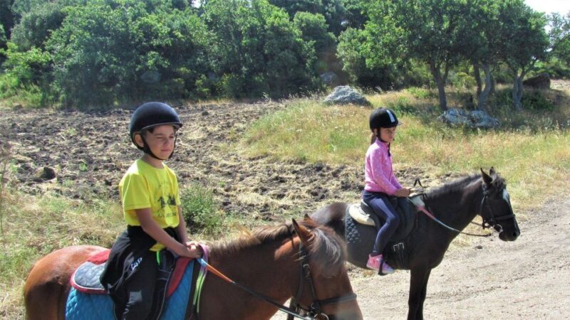 Castelsardo: Horseback Riding for Children in Sedini - Booking and Reservation