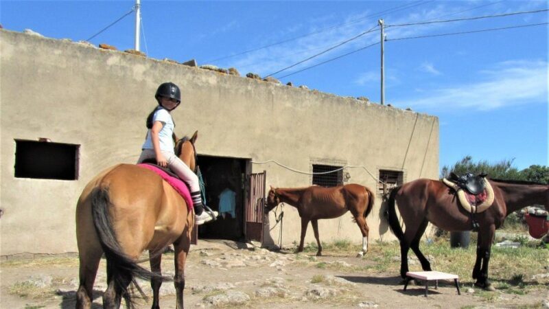 Castelsardo: Horseback Riding for Children in Sedini - Ask Away