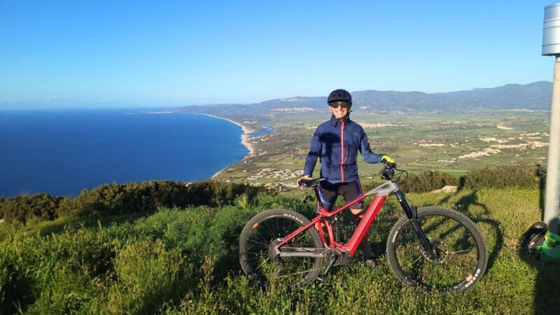 Castelsardo: panoramic ebike tour - The Route in Detail