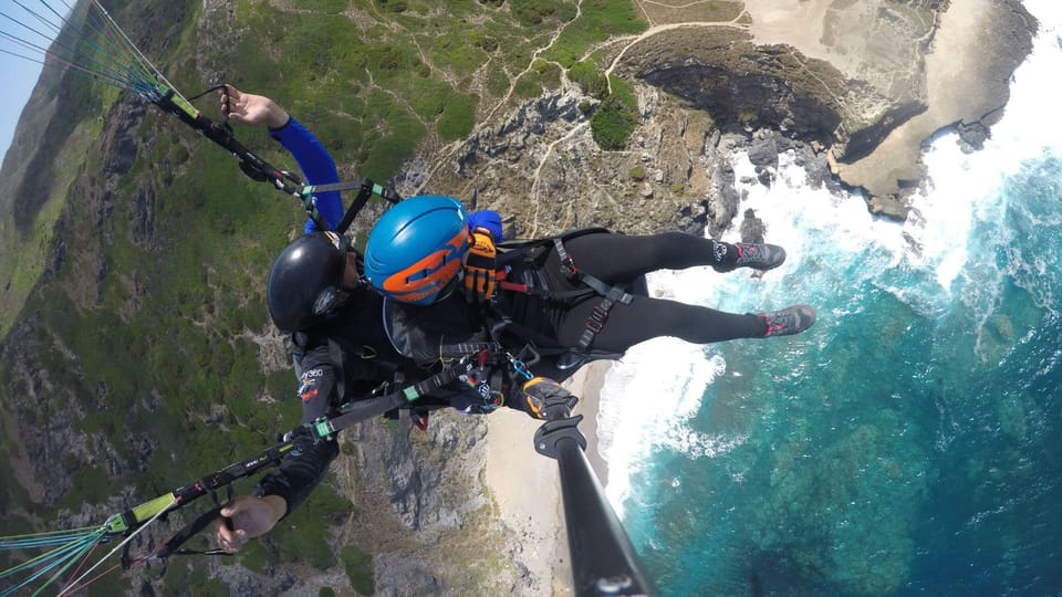 Castelsardo: tandem paragliding flight in Littigheddu - Who Will Love This?
