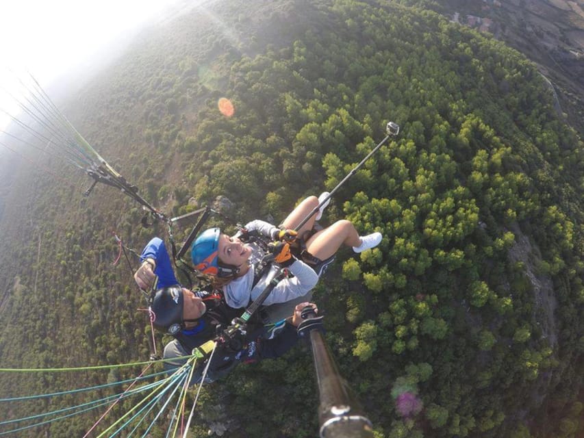 Castelsardo: tandem paragliding flight in Littigheddu - The Sum Up