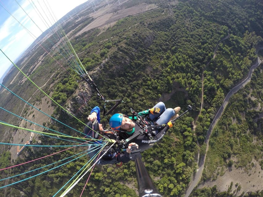 Castelsardo: tandem paragliding flight in Littigheddu - FAQ